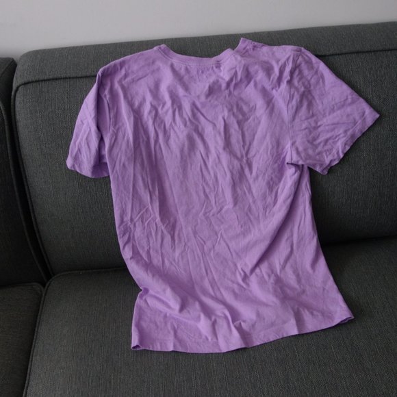 The Nike Tee Mens Just Do it Purple Size S T-Shirt - Picture 4 of 6